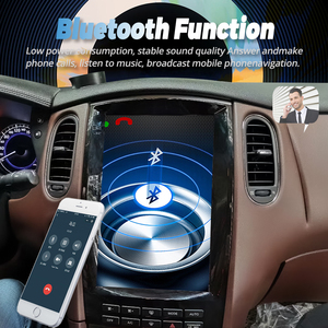 Infiniti Qx50 Ex25 Ex35 256gb, Radio Android 13 layar sentuh pemutar Multimedia mobil tanpa kabel perekam Carplay 2015 - Product Image 4