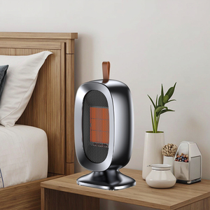 Mini Máy Tính Để Bàn Sử Dụng Nhà Tiếng Ồn Thấp Nhanh Chóng Sưởi Ấm Quá Nóng Bảo Vệ Ptc Sưởi Ấm Tùy Chỉnh Cắm Cho Mùa Đông Quạt Điện Nóng - Product Image 1