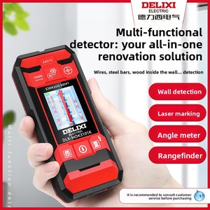 Detector de Pared Multifunción Delixi Modelo 3001 para Detección en Paredes, Medición de Cables Reforzados y Hormigón, y Detección de Estructuras Portantes - Product Image 3