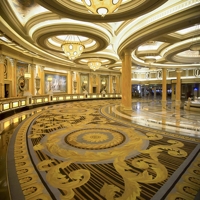Rouleau de tapis d'hôtel de luxe à fleurs orientales de style américain Taille personnalisée Banquet Hall Couloir Salle à manger Tapis