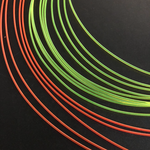 Câble LED à <span class=keywords><strong>fibre</strong></span> optique de 1 m, à découpe libre, ±0,3 mm, 1,5 mm, pour éclairage fluorescent flexible, visée de pistolet, viseur de arc et éclairage plastique - Product Image 4
