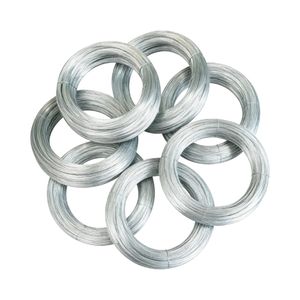 Alambre de Acero Galvanizado Recubierto de Zinc de 0.5mm, 2.5mm y 3mm, Alambre de Acero Galvanizado Eléctrico, Alambre de Hierro Galvanizado - Product Image 1