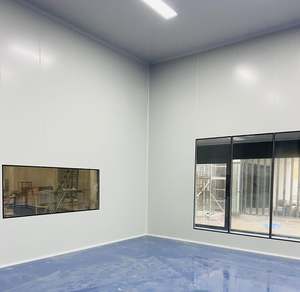 Atelier salle blanche préfabriqué clé en main ISO GMP Pharma-Tech - Product Image 4