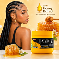 Cire coiffante OEM pour cheveux bouclés et locks/tresses – Fixation forte, anti-frisottis, vegan, au miel et cire d'abeille – Marque privée disponible