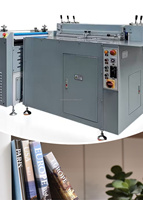Komponen Inti Mesin Pembuat Sampul Buku Hardcover Semi-Otomatis Baru-PLC Motor Mesin Pengolah Kertas 6700W 2-9pcs/mnt