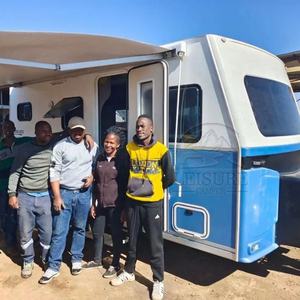 Ocio <span class=keywords><strong>Camper</strong></span> Viajes al aire libre con remolque Fabricante de China RV remolque de viaje 4 literas Remolque <span class=keywords><strong>Camper</strong></span> Van - Product Image 3