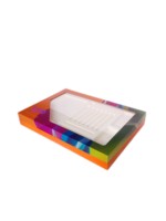 Maßgefertigte Premium-Deckel-Basis Starre Kartonbox Mattes Papier Biologisch Abbaubares Material Luxus-Geschenkbox für Stiftverpackungen mit Einlage