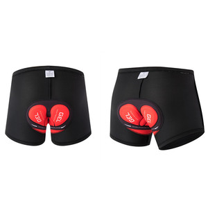 <span class=keywords><strong>Sous</strong></span>-vêtements de cyclisme pour hommes avec rembourrage en gel, short de cyclisme MTB, <span class=keywords><strong>sous</strong></span>-vêtements de cyclisme sur route, équipement de vélo - Product Image 4