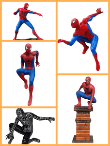Sculpture en résine de capitaine de 1,8 mètre de haut, personnage de dessin animé, peinte à la main, artistique - Product Image 5