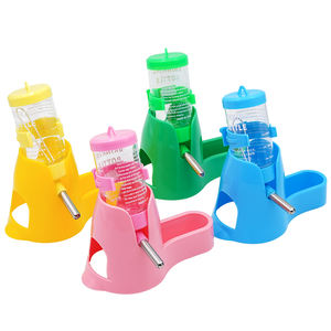 Botella de Agua Multifuncional de Plástico de 80 ml <span class=keywords><strong>para</strong></span> Mascotas, Bebedero Automático <span class=keywords><strong>para</strong></span> Roedores, Hámsteres y Cobayas - Product Image 1