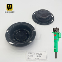 Pièces détachées pour excavatrice SC42 : Membrane en caoutchouc pour brise-roche hydraulique, kit de joints pour accumulateur de marteau