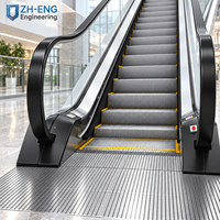 Ascenseur en acier inoxydable au design contemporain pour usage résidentiel et commercial, durable, sûr, garantie 1 an