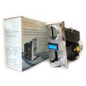 Selector de Monedas Electrónico para Máquinas Recreativas y Expendedoras, Multi-Moneda 616, Venta al Por Mayor - Product Image 2