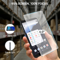PDA Resistente al Agua F35 5G IP67 con Android, MT8791 Octa-core, Android 14/13 GMS, Computadora Móvil 4G 5G LTE IP68