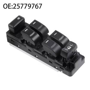 Interrupteur de lève-vitre Chevrolet Colorado 2008-2012 25779767 Neuf en plastique ABS - Product Image 2