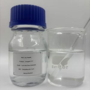 Conservateur liquide Geogard 221 de qualité cosmétique 99% (Matières premières cosmétiques) Glycérine 99,5% ~ 99,7% - Product Image 1