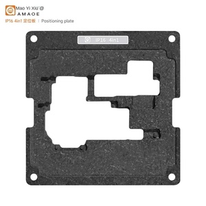 Plateforme de reboulage AMAOE 31-en-1 pour <span class=keywords><strong>iPhone</strong></span> <span class=keywords><strong>X</strong></span> 11 12 13 14 15 16 17 Pro Max – Outil de <span class=keywords><strong>réparation</strong></span> avec gabarit de reboulage pour couche intermédiaire - Product Image 6