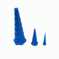 Manchon en silicone résistant à la température blanche, bouchon de protection pour pompe à huile hydraulique, bouchons haute température