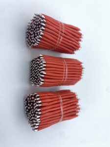 Cable de Silicona 3239 16AWG, Material de Silicona de Alta Temperatura, Cobre Puro Estañado, Arnés de Cables - Product Image 2