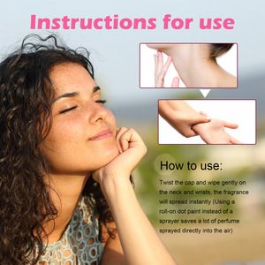 น้ำหอมฟีโรโมนแบบโรลออนสำหรับผู้หญิง ขนาดพกพา 10 มล. กลิ่นหอมดอกไม้ติดทนนาน ขายดีที่สุด - Product Image 6