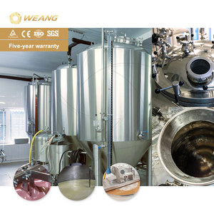Tanque Mezclador de Acero Inoxidable 316 de 1000 <span class=keywords><strong>Litros</strong></span> con Agitador, <span class=keywords><strong>Calentador</strong></span>, Revestimiento y Motor con Caja de Engranajes para Mezclar Productos Químicos - Product Image 6