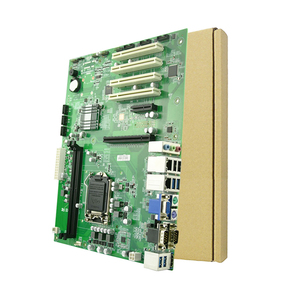 迷你ITX X86主板LGA1151英特尔H110芯片第六代/第七代中央处理器12USB DDR4 SATA台式机主板 - Product Image 3