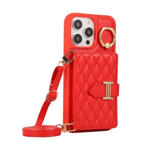 Funda para Teléfono Móvil con Correa Cruzada, Cartera, Correa para el Hombro, Soporte para la Mano, para <span class=keywords><strong>iPhone</strong></span> <span class=keywords><strong>11</strong></span> 12 13 14 Pro 15 Promax - Product Image 6