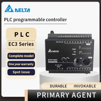 Nuevo Stock Original Delta PLC PAC y controladores dedicados EC3/DVP10/14/16/20/24/30/32/40/60EC00R3/EC00T3
