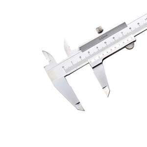 Calibrador <span class=keywords><strong>Vernier</strong></span> de acero inoxidable, herramienta de medición de precisión de 0-150mm para uso industrial/DIY, escala transparente, duradera y de alta precisión - Product Image 6