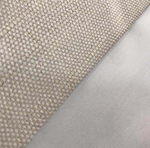 <span class=keywords><strong>Tela</strong></span> de algodón y lino 100% <span class=keywords><strong>para</strong></span> textiles <span class=keywords><strong>para</strong></span> el hogar, Tapicería tejida ecológica <span class=keywords><strong>para</strong></span> sofá, estilo de punto teñido liso - Product Image 6