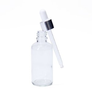 Factory Wholesale Luxury Customized <b>Empty</b> Clear Glass Essential Flower Oil Dropper <b>Bottle</b> with Dropper Cap - Product Image 6