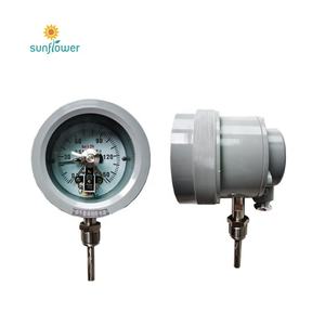 Mini Manômetro 0-100C Bimetálico Termômetro Aquecedor De Água Quente - Product Image 3