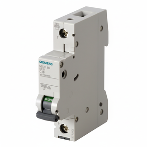 Para Siemens 5SL61037RC-3A 1P 1MW 7.5kA MCB 240/415V 50-60Hz Tipo C Disyuntor - Product Image 1