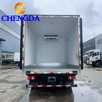 Camions frigorifiques Sinotruk Howo neufs et d'occasion, personnalisés, avec caisse de 4,3m, 4,5m, 5m, 5,2m, 4x2, 5, 10 tonnes