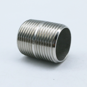 BSP 3 inch thép không gỉ 304 phụ kiện đường ống thùng dài núm vú - Product Image 3