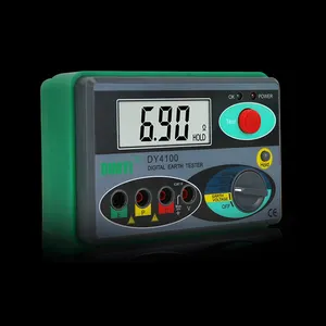 DUOYI DY4100 Ground Resistance Tester 0-2000 Ohm Megohmmeter Earth Surface Resistance Meters