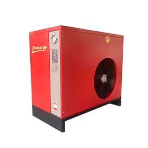 Demargo Freezer dryer refrigerant 30HP air cooled refrigerated compressed cold air dryer R22 for air compressor