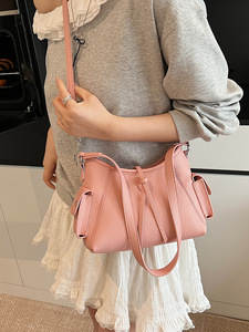 Nuevos Bolsos de Mano Pequeños Cuadrados con Cierre de Cremallera y Remaches, Estilo Vintage de <span class=keywords><strong>Moda</strong></span>, para Señoritas - Product Image 5