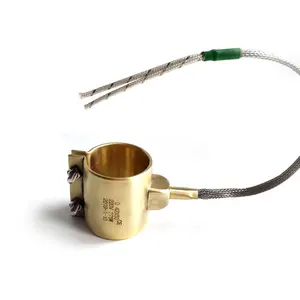 110v 200w Brass Nozzle Band Heater For Injection Molding Machine Heaters