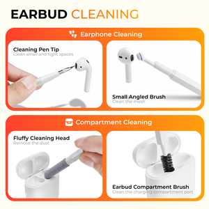 LV-CTK02-1-01 xách tay 20 trong 1 tất cả trong một màn hình Khăn lau bụi Cleaner Kit đa chức năng hiển thị màn hình cảm ứng Khăn lau bụi Cleaner - Product Image 6