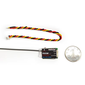 Récepteur RC Radiolink 2,4 GHz R8SM 8 canaux, <span class=keywords><strong>super</strong></span> petit, en plastique, SBUS/PPM, mini, compatible avec les émetteurs T8FB/T8S - Product Image 6