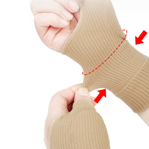 Luvas de compressão de pulso para médico antiderrapante antiderrapante para osteoartrite e suporte - Product Image 6