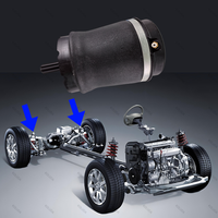 Sac à ressort de suspension pneumatique arrière Pièce auto RKB500080 RKB500240 RKB000151 RKB500082 RKB000150 pour Range Rover Vogue L322