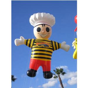 Ballons en hélium en forme humaine, publicité, <span class=keywords><strong>ballon</strong></span> <span class=keywords><strong>gonflable</strong></span> personnalisé de dessin animé, <span class=keywords><strong>ballon</strong></span> céleste - Product Image 1