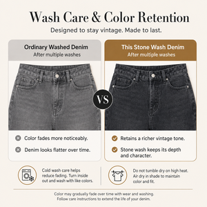High Waisted Skinny Wide Leg Denim <b>Jeans</b> Solid Color Full Length for Wash Cotton Women's Casual Pants Autumn Style - Product Image 4