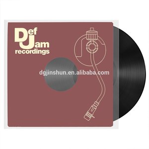 Boîtier d'enregistrement en vinyle, <span class=keywords><strong>CD</strong></span>, 12 "LP, manches intérieures - Product Image 2