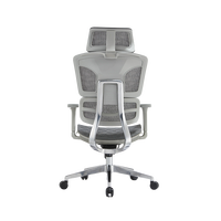 Chaise de bureau ergonomique pivotante en maille respirante pour la maison et le bureau – Offre spéciale