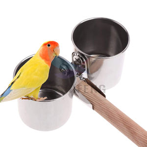 All'ingrosso ciotola per uccelli in acciaio inox - Product Image 2