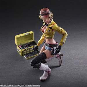 PA Arts <span class=keywords><strong>Final</strong></span> <span class=keywords><strong>Fantasy</strong></span> 8 Cindy Aurum Figuras Anime Periféricos Venta al por mayor - Product Image 3