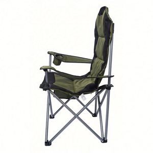 Silla Plegable de Alta Gama para Exteriores, Ajustable en Altura, Acolchada, Estilo Moderno, para Camping y Playa - Product Image 2